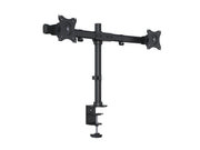 Multibrackets M Desktopmount Basic Dual Monitor Mount for 15"–27" Monitors | 7350073733309