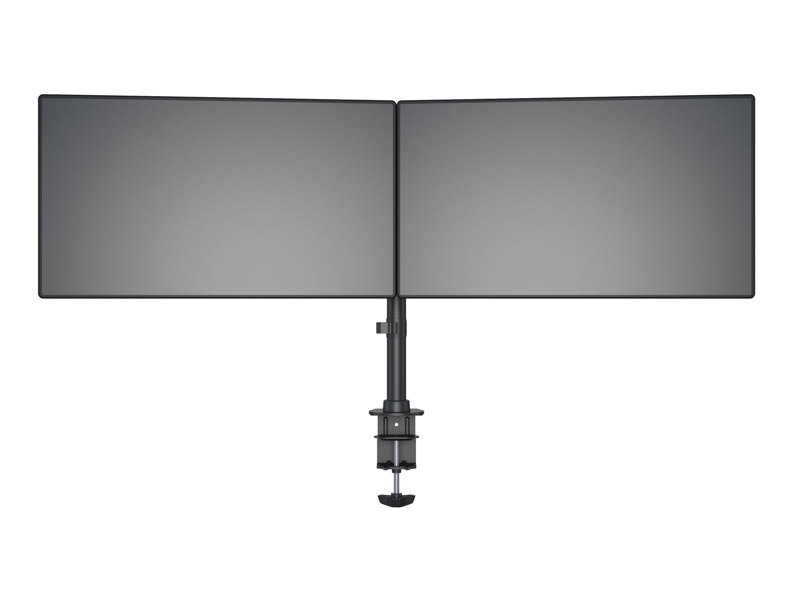 Multibrackets M Desktopmount Basic Dual Monitor Mount for 15"–27" Monitors | 7350073733309