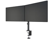 Multibrackets M Desktopmount Basic Dual Monitor Mount for 15"–27" Monitors | 7350073733309
