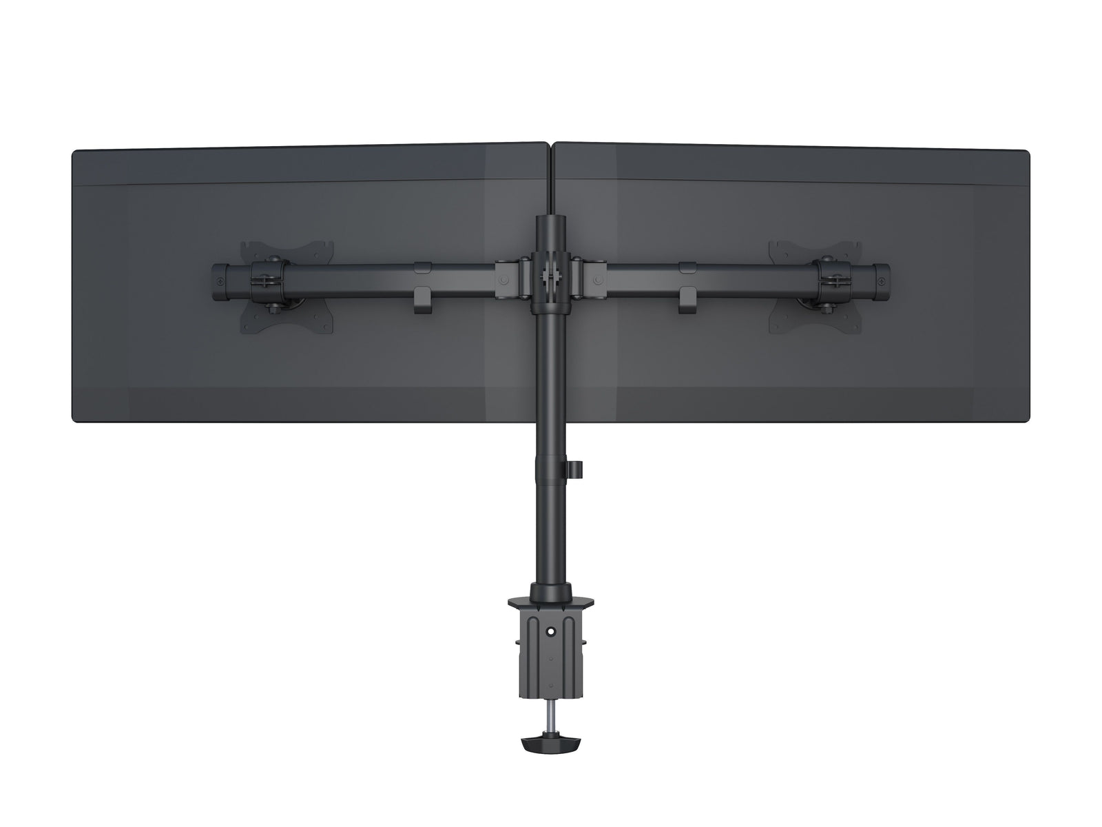Multibrackets M Desktopmount Basic Dual Monitor Mount for 15"–27" Monitors | 7350073733309