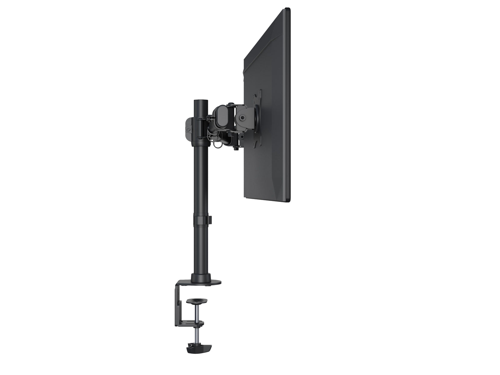 Multibrackets M Desktopmount Basic Dual Monitor Mount for 15"–27" Monitors | 7350073733309