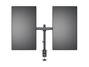 Multibrackets M Desktopmount Basic Dual Monitor Mount for 15"–27" Monitors | 7350073733309