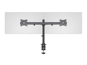 Multibrackets M Desktopmount Basic Dual Monitor Mount for 15"–27" Monitors | 7350073733309