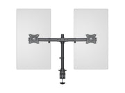 Multibrackets M Desktopmount Basic Dual Monitor Mount for 15"–27" Monitors | 7350073733309