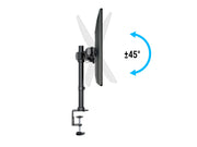 Multibrackets M Desktopmount Basic Dual Monitor Mount for 15"–27" Monitors | 7350073733309