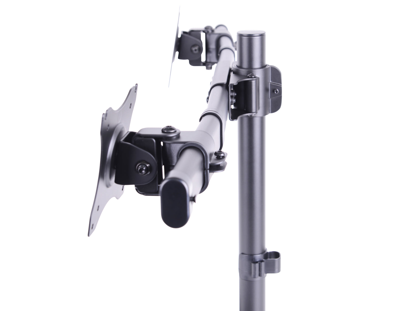 Multibrackets M Desktopmount Basic Dual Monitor Mount for 15"–27" Monitors | 7350073733309