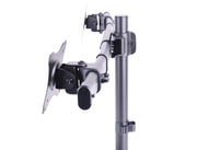 Multibrackets M Desktopmount Basic Dual Monitor Mount for 15"–27" Monitors | 7350073733309