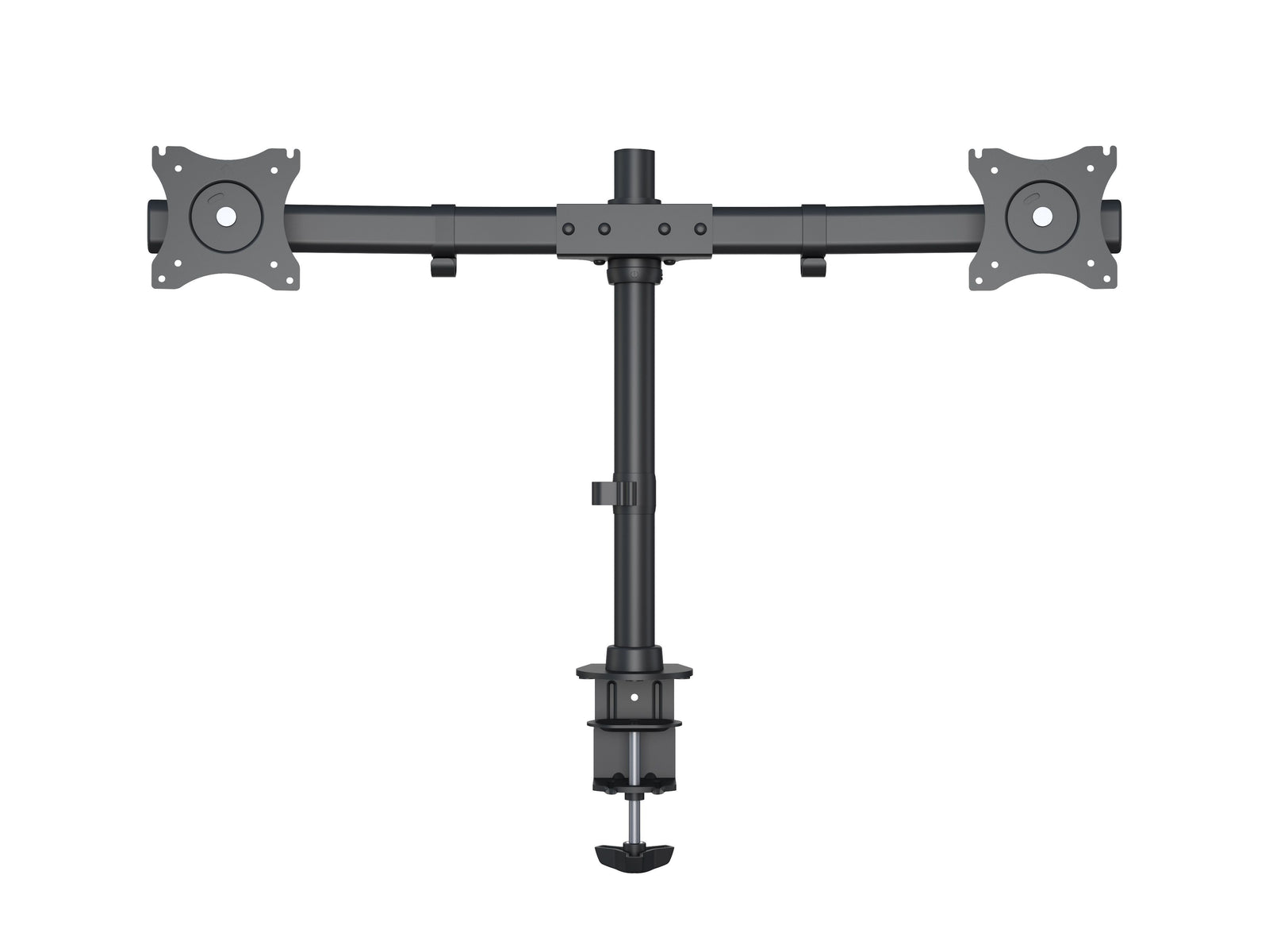 Multibrackets M Desktopmount Basic Dual Monitor Mount for 15"–27" Monitors | 7350073733309