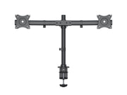 Multibrackets M Desktopmount Basic Dual Monitor Mount for 15"–27" Monitors | 7350073733309
