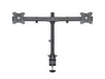 Multibrackets M Desktopmount Basic Dual Monitor Mount for 15"–27" Monitors | 7350073733309