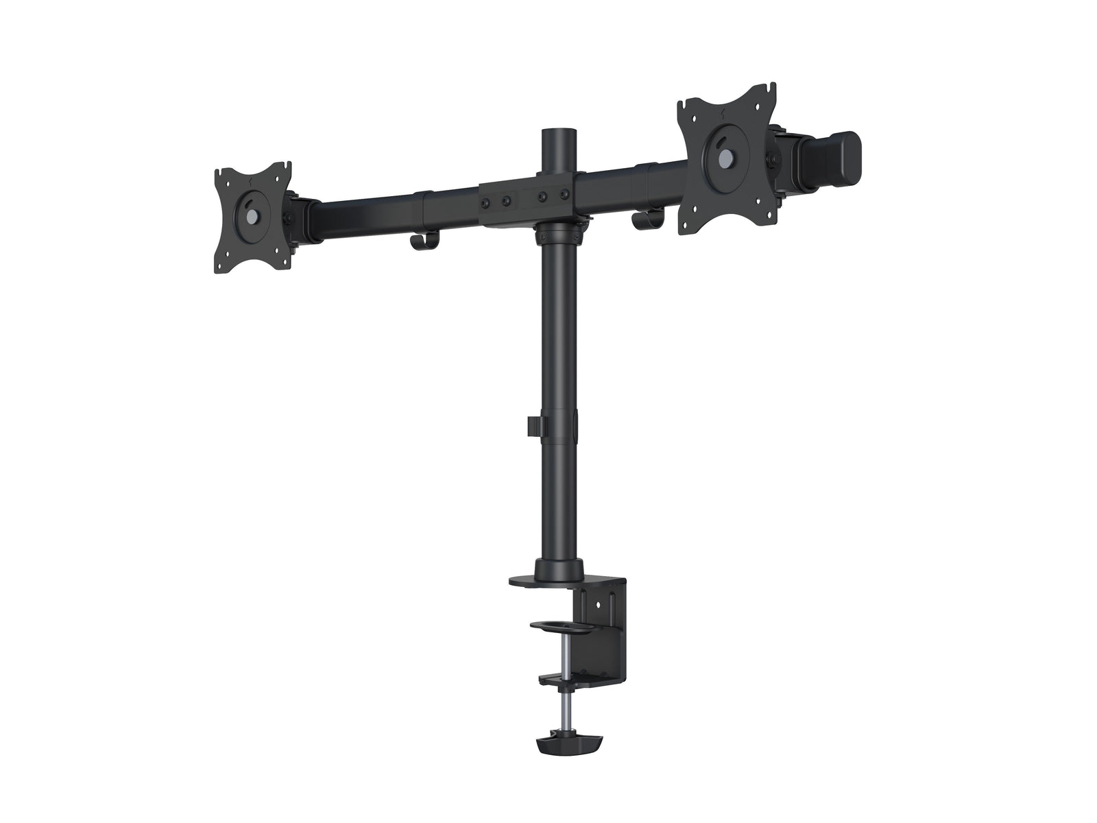 Multibrackets M Desktopmount Basic Dual Monitor Mount for 15"–27" Monitors | 7350073733309
