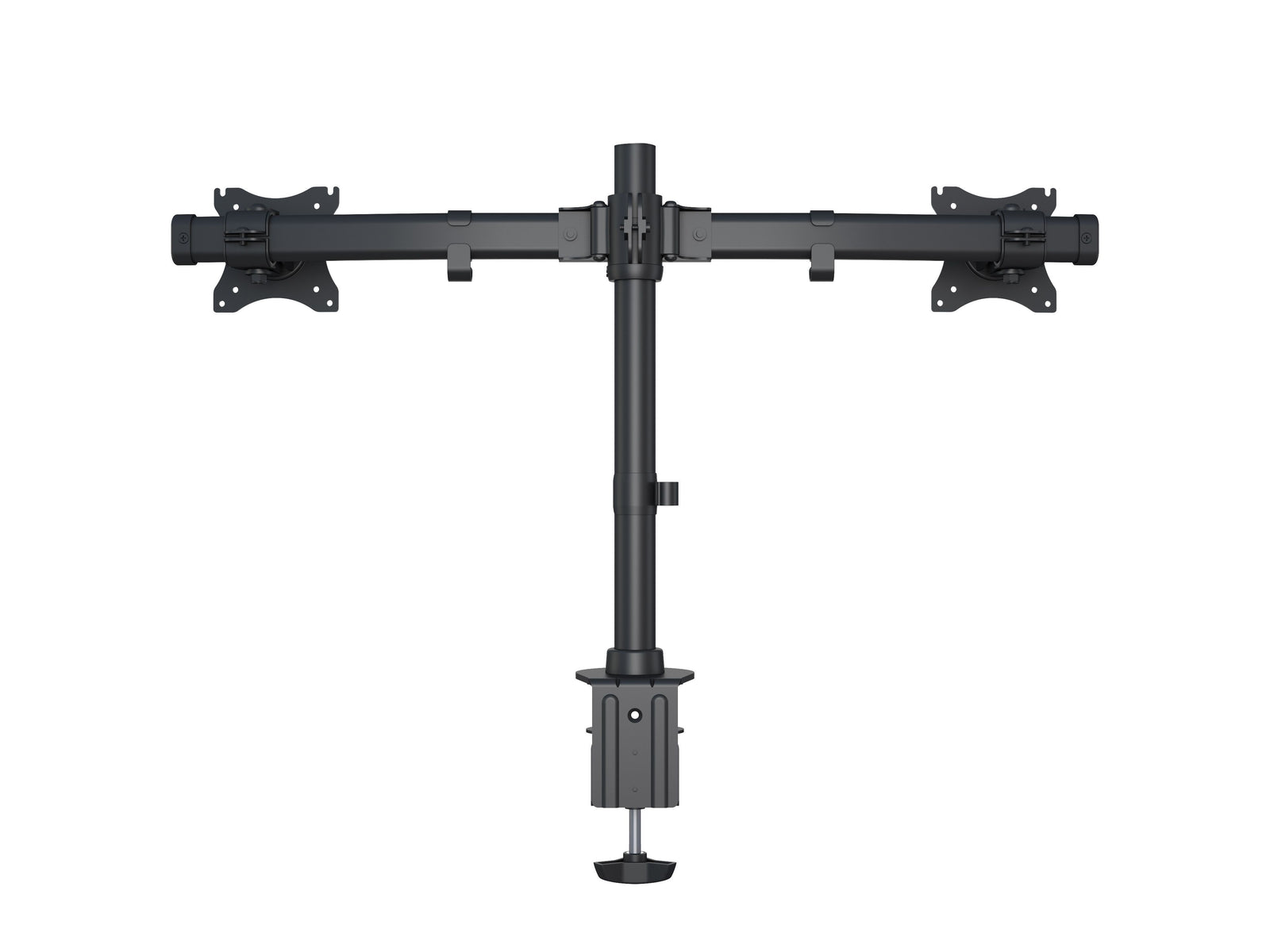 Multibrackets M Desktopmount Basic Dual Monitor Mount for 15"–27" Monitors | 7350073733309
