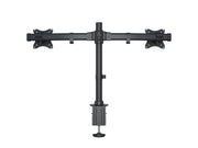Multibrackets M Desktopmount Basic Dual Monitor Mount for 15"–27" Monitors | 7350073733309