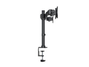 Multibrackets M Desktopmount Basic Dual Monitor Mount for 15"–27" Monitors | 7350073733309