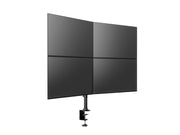 Multibrackets M Desktopmount Basic Quad Monitor Mount for 15"–27" Monitors | 7350073733316