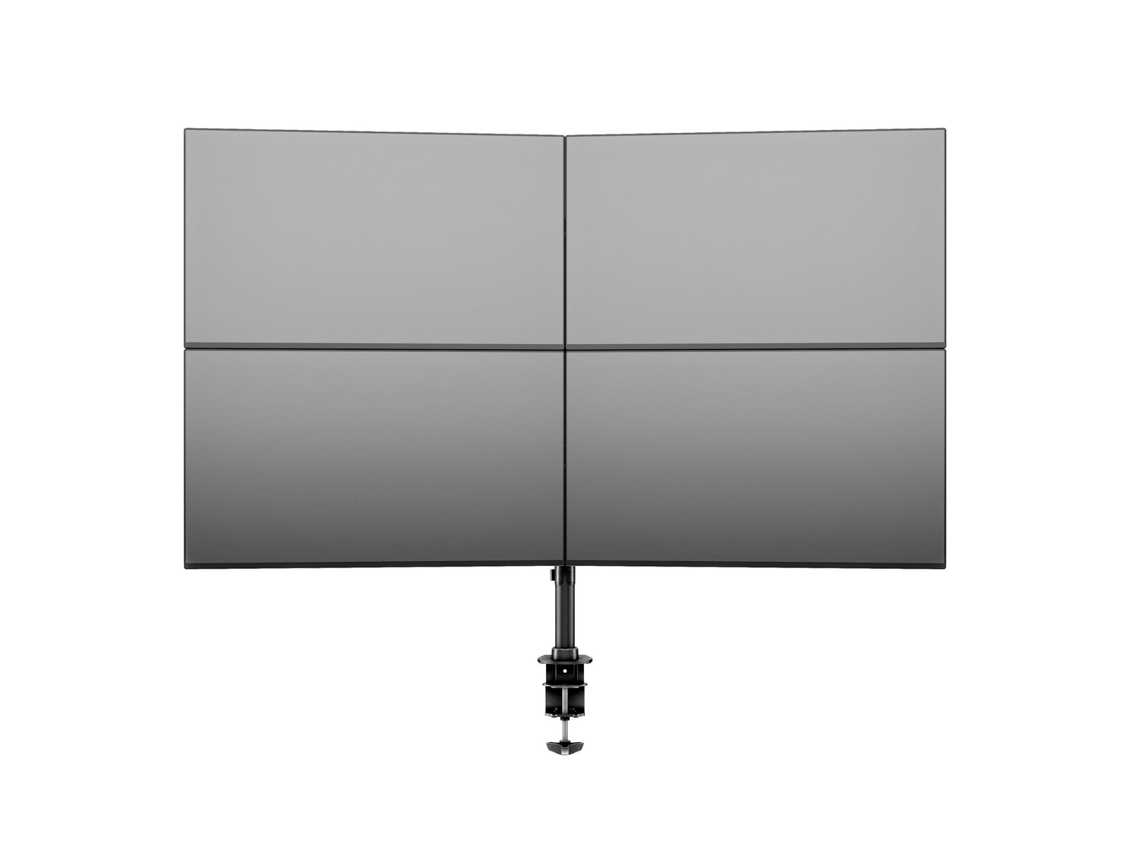 Multibrackets M Desktopmount Basic Quad Monitor Mount for 15"–27" Monitors | 7350073733316
