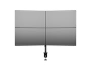 Multibrackets M Desktopmount Basic Quad Monitor Mount for 15"–27" Monitors | 7350073733316