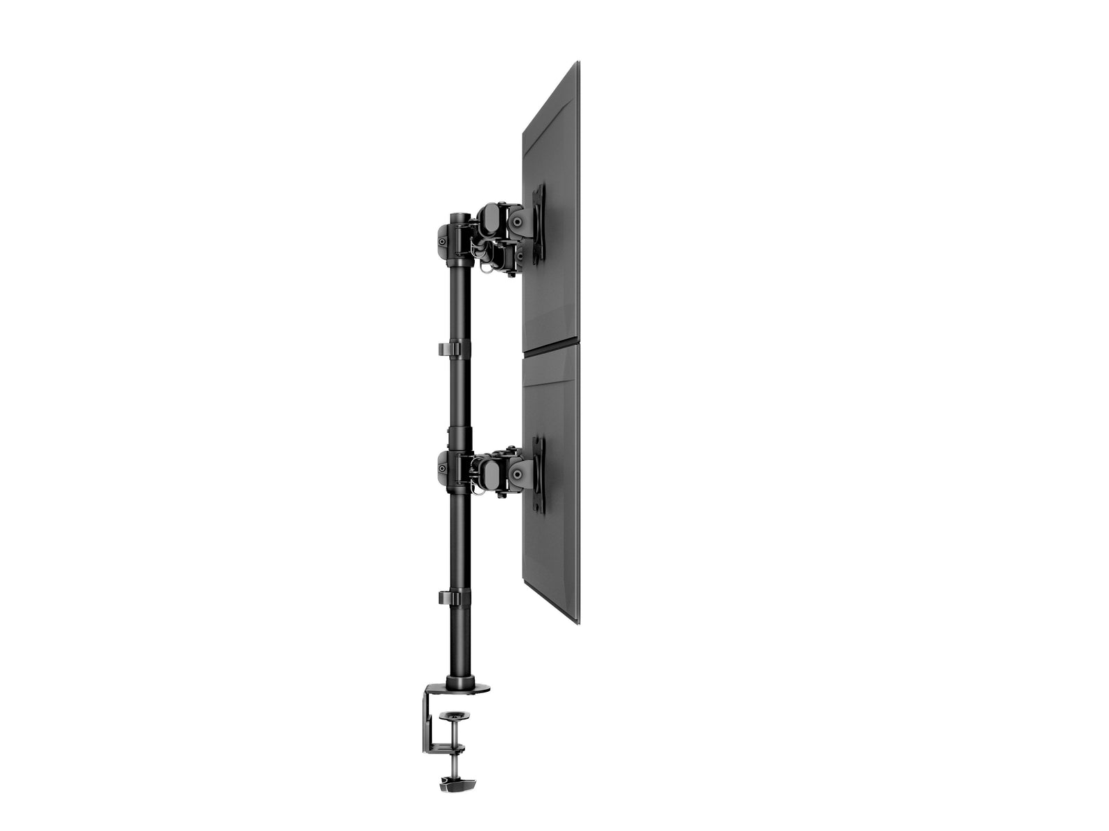 Multibrackets M Desktopmount Basic Quad Monitor Mount for 15"–27" Monitors | 7350073733316