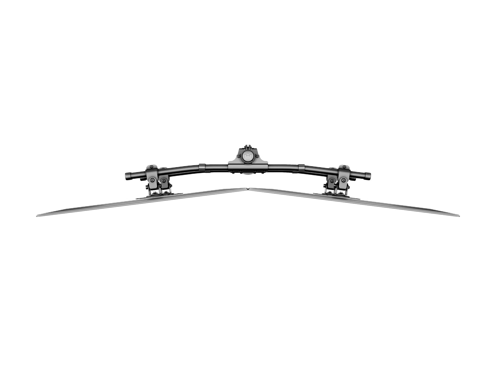 Multibrackets M Desktopmount Basic Quad Monitor Mount for 15"–27" Monitors | 7350073733316
