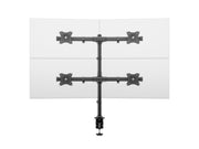 Multibrackets M Desktopmount Basic Quad Monitor Mount for 15"–27" Monitors | 7350073733316