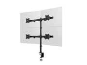 Multibrackets M Desktopmount Basic Quad Monitor Mount for 15"–27" Monitors | 7350073733316