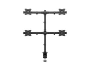 Multibrackets M Desktopmount Basic Quad Monitor Mount for 15"–27" Monitors | 7350073733316
