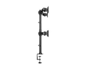 Multibrackets M Desktopmount Basic Quad Monitor Mount for 15"–27" Monitors | 7350073733316