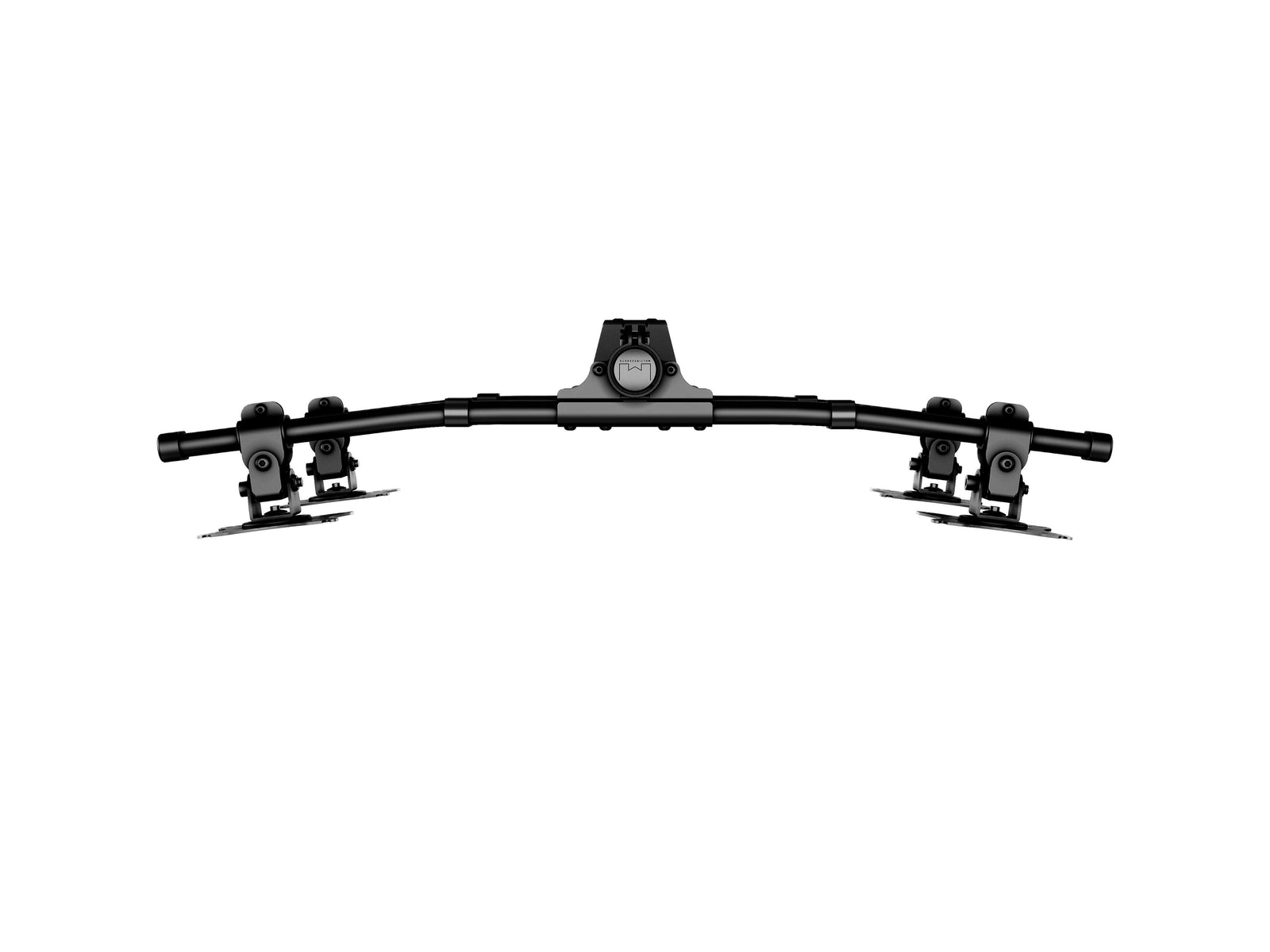 Multibrackets M Desktopmount Basic Quad Monitor Mount for 15"–27" Monitors | 7350073733316
