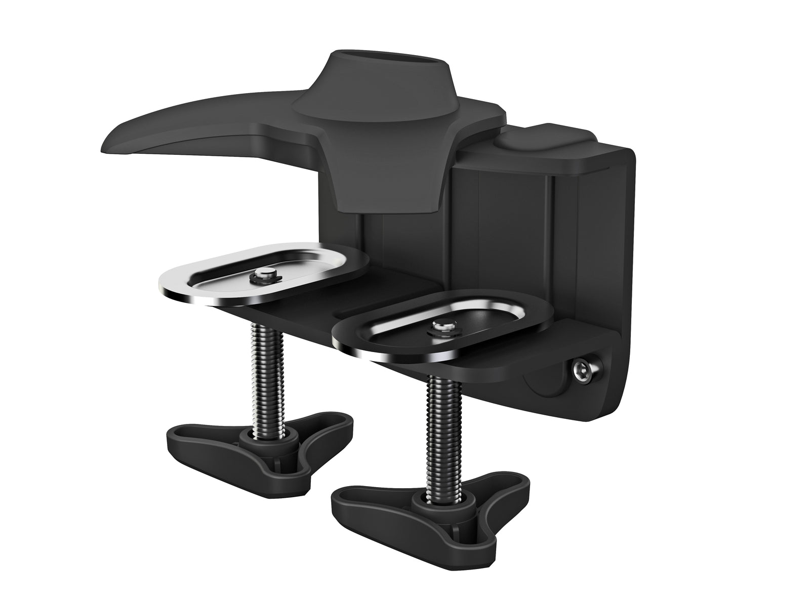Multibrackets M Desktopmount Heavy Duty Double Desk Clamp for 6 Monitors | 7350022735019 Mount Accessories Multibrackets