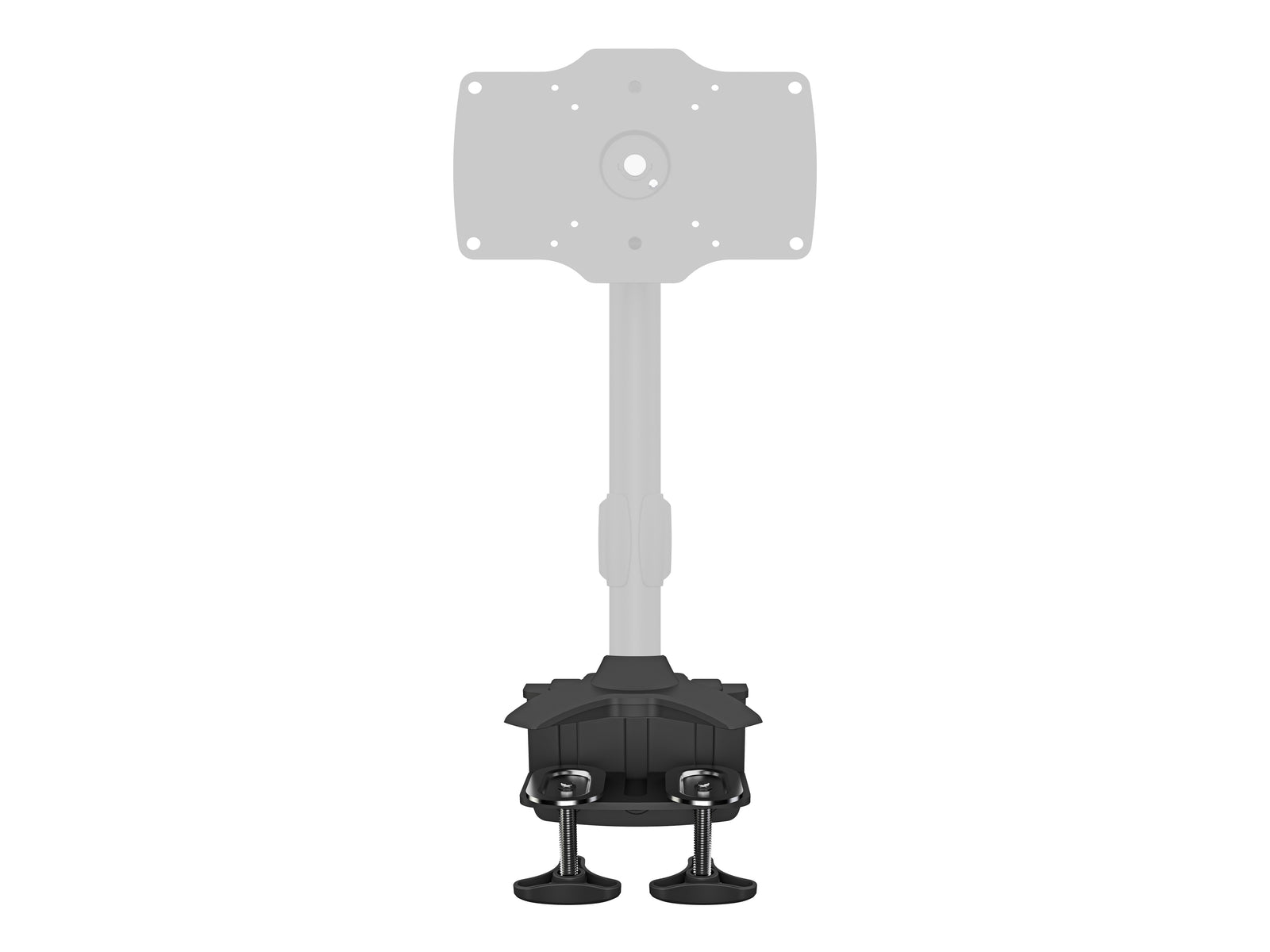 Multibrackets M Desktopmount Heavy Duty Double Desk Clamp for 6 Monitors | 7350022735019 Mount Accessories Multibrackets