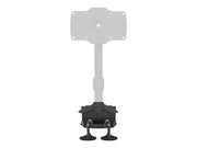 Multibrackets M Desktopmount Heavy Duty Double Desk Clamp for 6 Monitors | 7350022735019 Mount Accessories Multibrackets