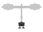 Multibrackets M Desktopmount Heavy Duty Double Desk Clamp for 6 Monitors | 7350022735019 Mount Accessories Multibrackets