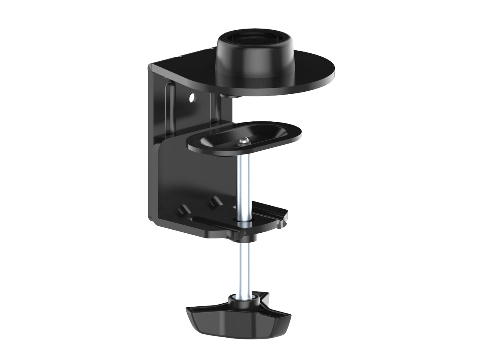 Multibrackets M Desktopmount Heavy Duty Double Desk Clamp for Up to 6 Monitors | 7350073735440 Mount Accessories Multibrackets