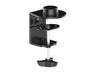 Multibrackets M Desktopmount Heavy Duty Double Desk Clamp for Up to 6 Monitors | 7350073735440