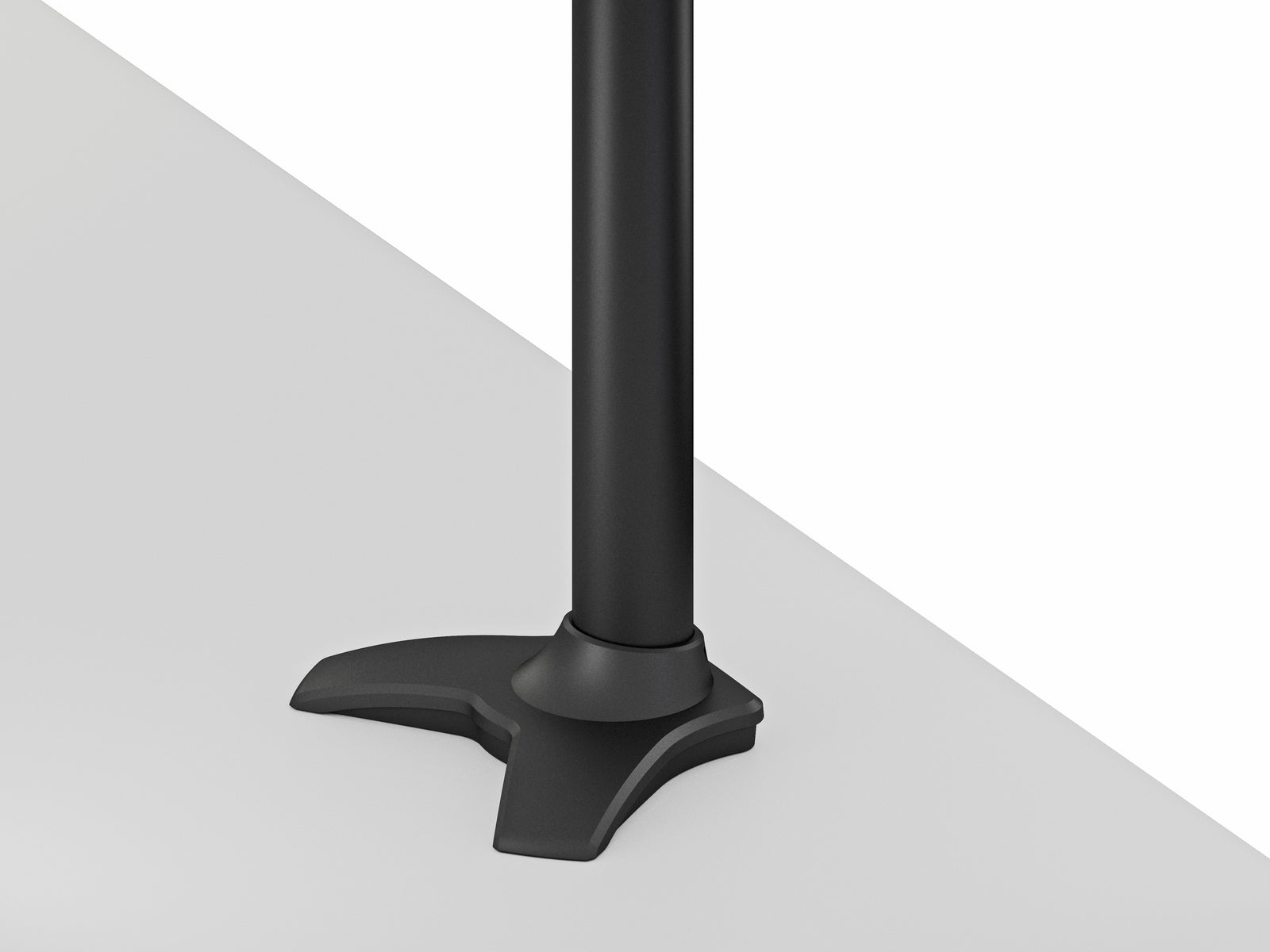 Multibrackets M Desktopmount Heavy Duty Grommet Base for Up to 6 Monitors | 7350022737433 Mount Accessories Multibrackets