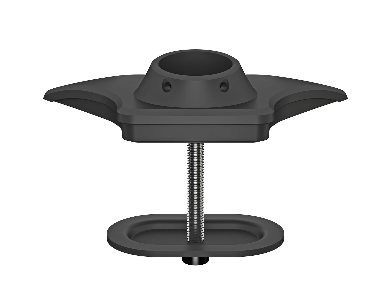 Multibrackets M Desktopmount Heavy Duty Grommet Base for Up to 6 Monitors | 7350022737433 Mount Accessories Multibrackets