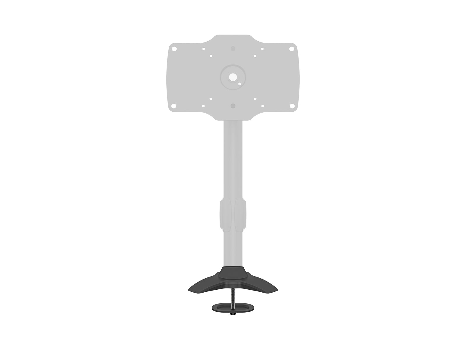 Multibrackets M Desktopmount Heavy Duty Grommet Base for Up to 6 Monitors | 7350022737433 Mount Accessories Multibrackets