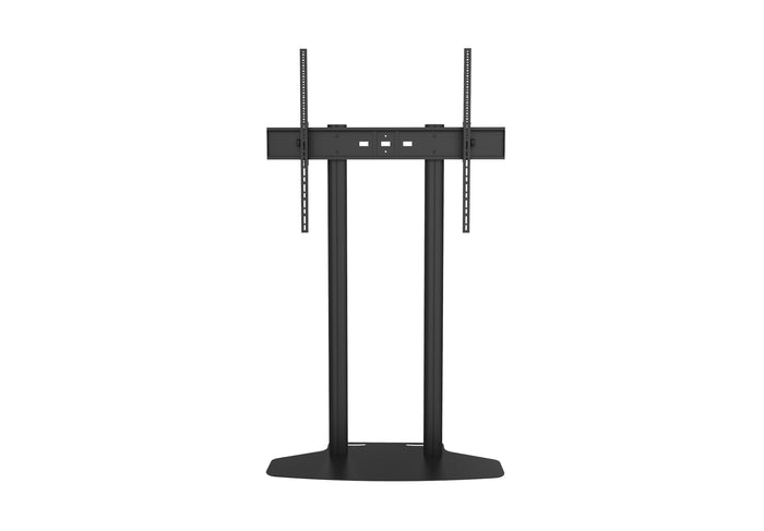 Multibrackets M 180 Dual Pillar Black Flight Case Floor Stand for 70"-110" Screens | 7350073731060 Floor Stand Multibrackets