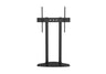 Multibrackets M 180 Dual Pillar Black Flight Case Floor Stand for 70"-110" Screens | 7350073731060