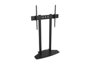 Multibrackets M 180 Dual Pillar Black Flight Case Floor Stand for 70"-110" Screens | 7350073731060