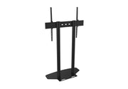 Multibrackets M 180 Dual Pillar Black Flight Case Floor Stand for 70"-110" Screens | 7350073731060
