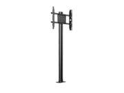 Multibrackets M Display Stand 180 Single Black Floor Mount for 24"–65" Screens | 7350073732401