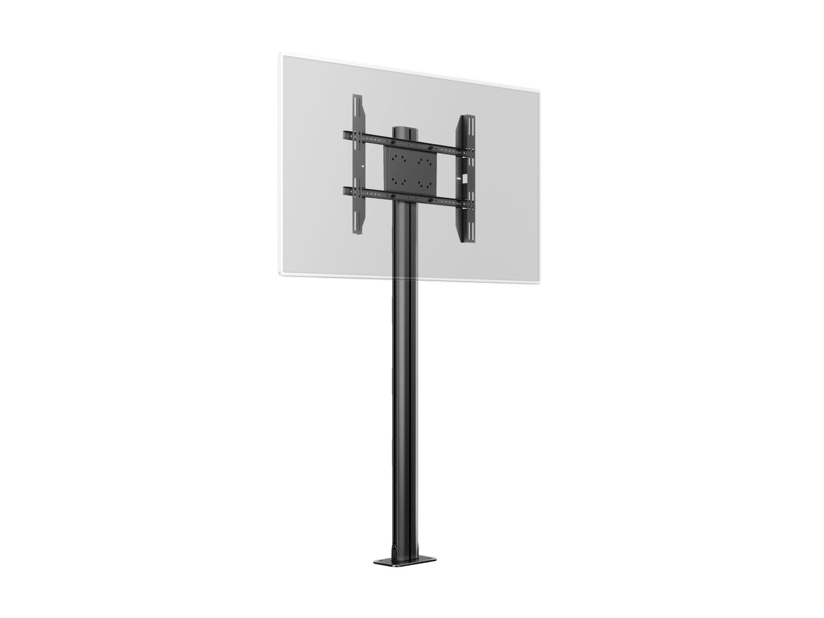Multibrackets M Display Stand 180 Single Black Floor Mount for 24"–65" Screens | 7350073732401