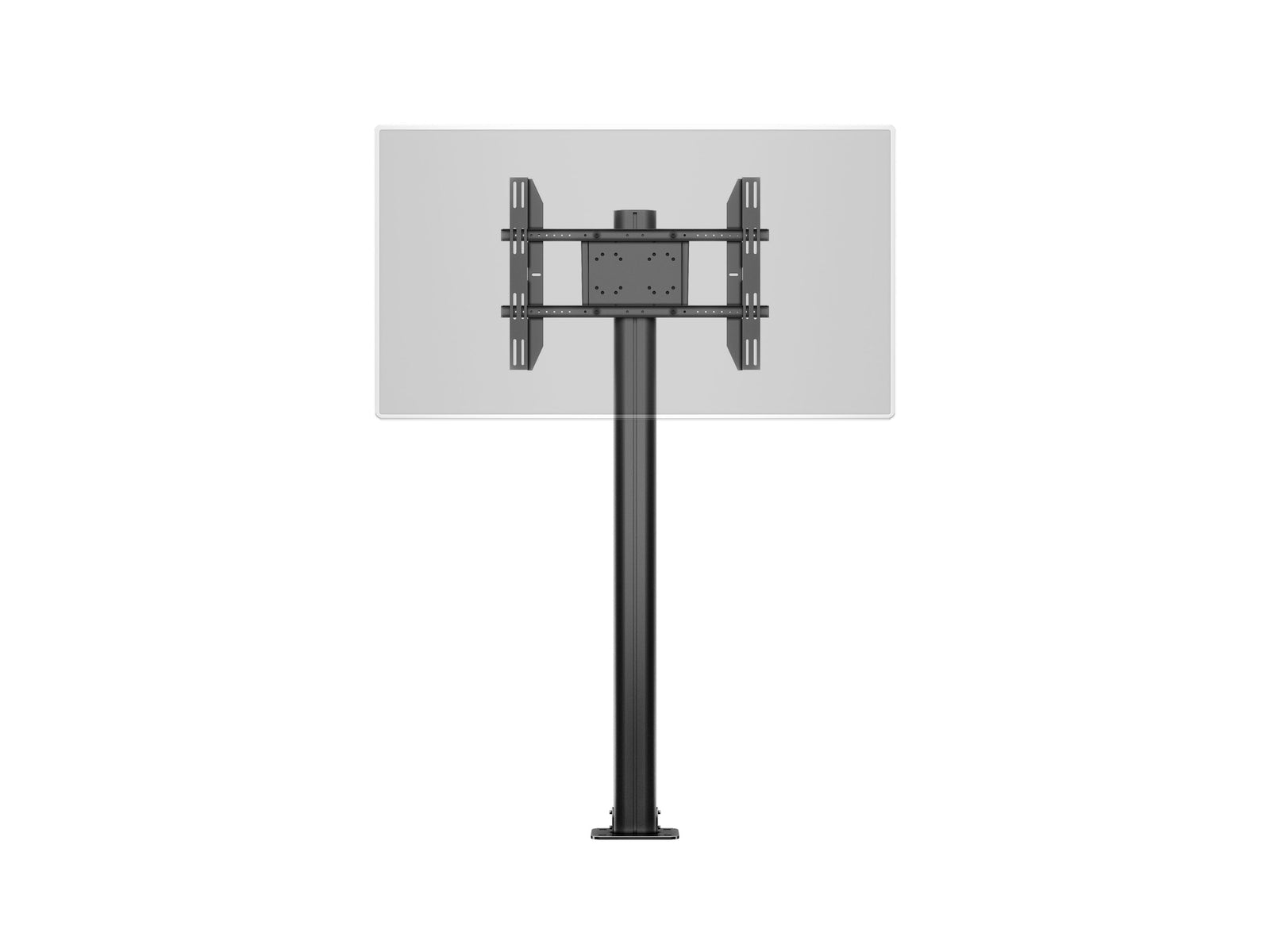 Multibrackets M Display Stand 180 Single Black Floor Mount for 24"–65" Screens | 7350073732401