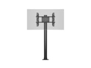 Multibrackets M Display Stand 180 Single Black Floor Mount for 24"–65" Screens | 7350073732401