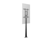 Multibrackets M Display Stand 180 Single Black Floor Mount for 24"–65" Screens | 7350073732401