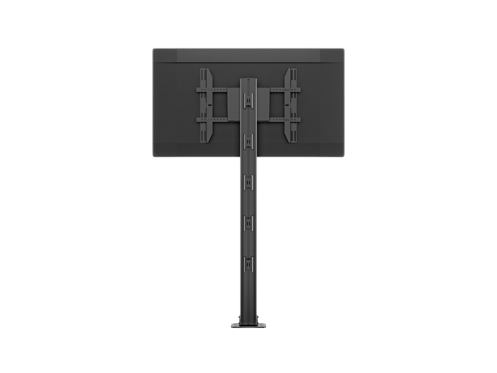 Multibrackets M Display Stand 180 Single Black Floor Mount for 24"–65" Screens | 7350073732401