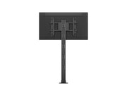 Multibrackets M Display Stand 180 Single Black Floor Mount for 24"–65" Screens | 7350073732401