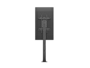 Multibrackets M Display Stand 180 Single Black Floor Mount for 24"–65" Screens | 7350073732401