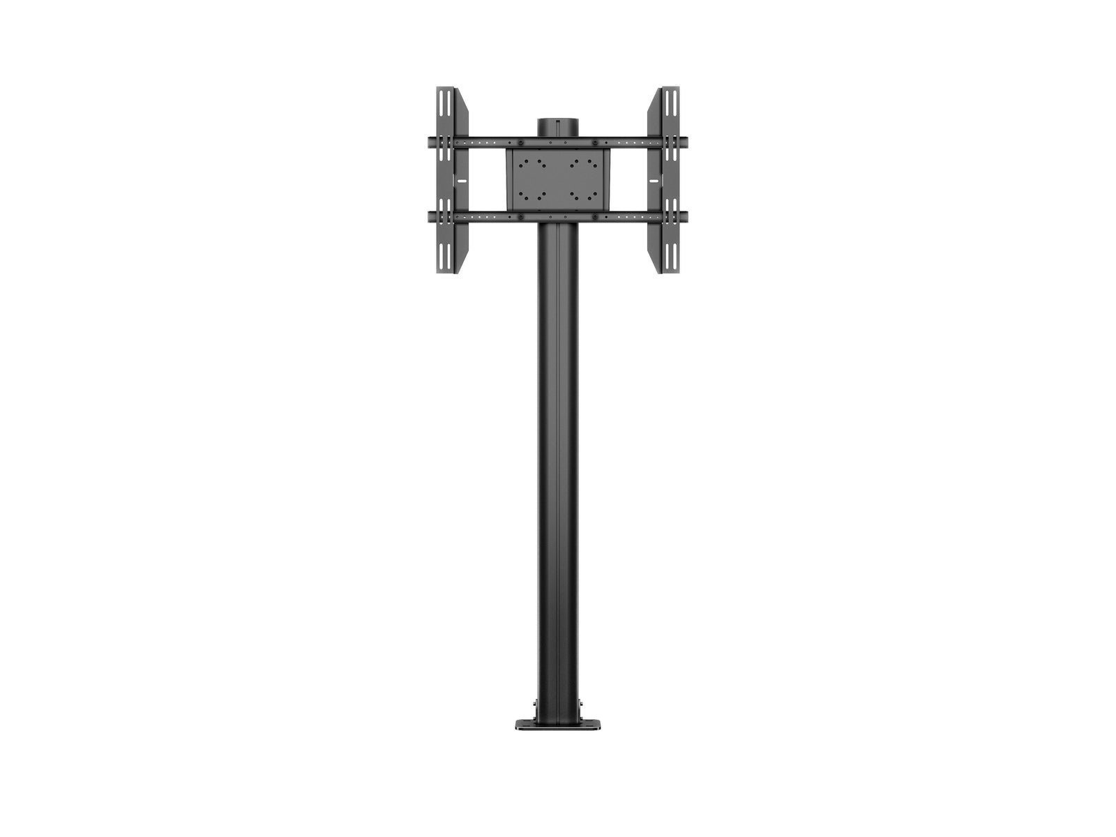 Multibrackets M Display Stand 180 Single Black Floor Mount for 24"–65" Screens | 7350073732401